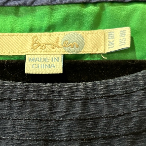 Boden Short Sleeve Shift Dress Size US 4 Floral - Picture 3 of 7